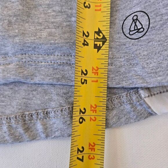 NWT Neon Buddha Elated Womens Grey White Sporty Athletic Jacket Small - Picture 12 of 15